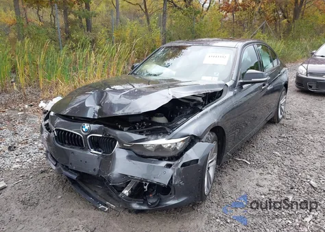 2015 BMW 328I xDrive from USA, damaged, VIN WBA3B5C59FF962862